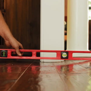 sloping floors, foundation repair signs