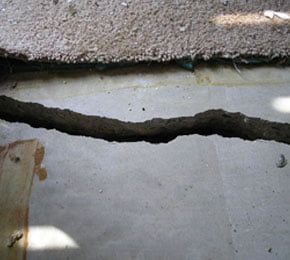 Cracked Concrete Replacement services