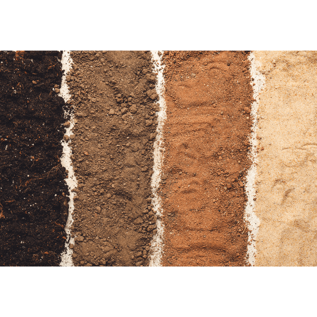 Different Soil Types